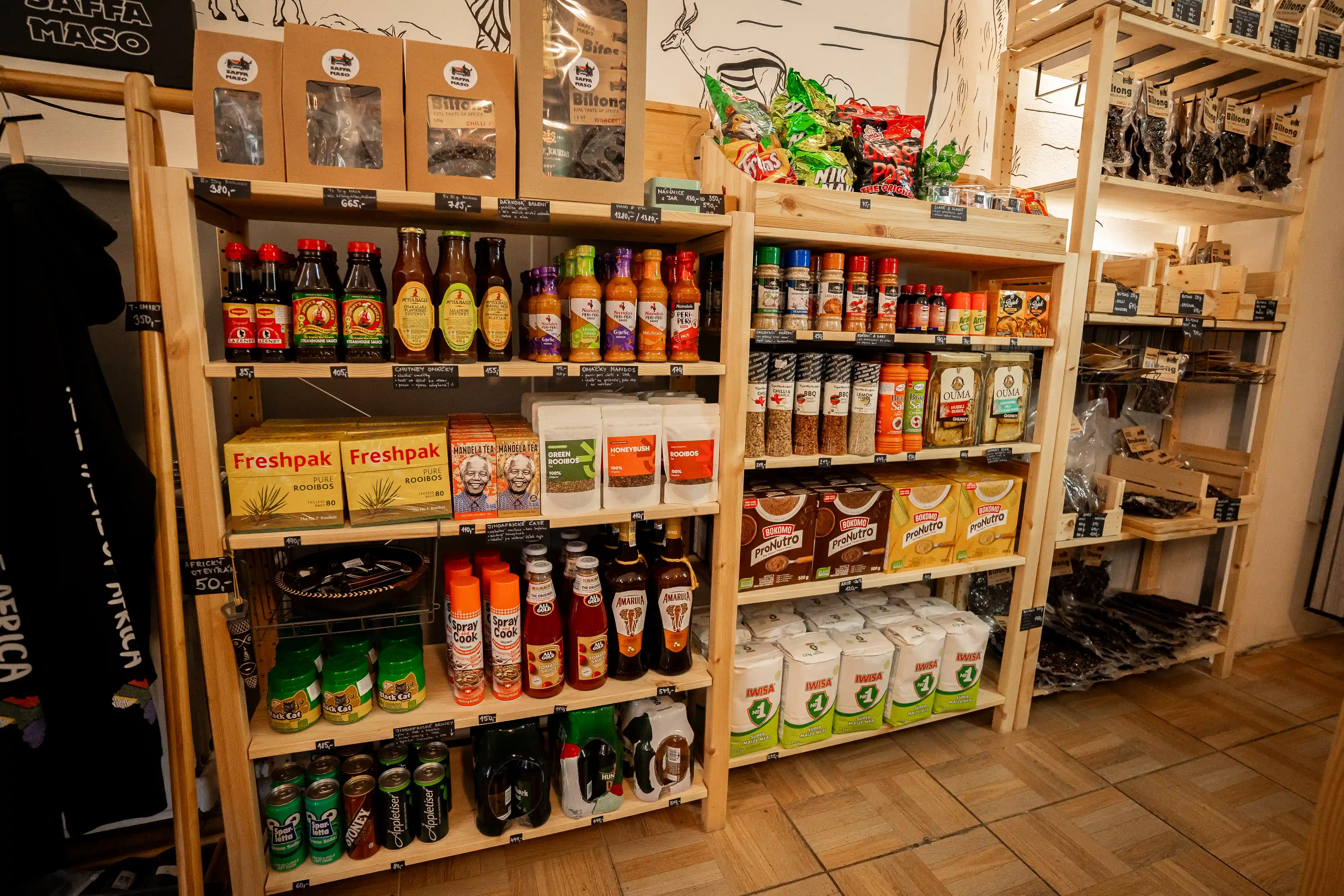 Jihoafrické produkty